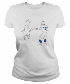 Buffalo Bills Josh Allen You're the goat shirt 2