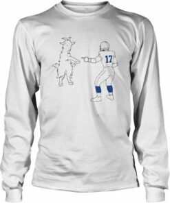 Buffalo Bills Josh Allen You're the goat shirt 3