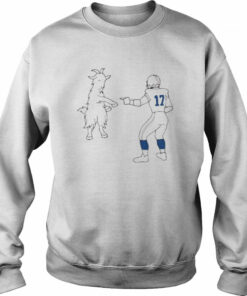 Buffalo Bills Josh Allen You're the goat shirt 4