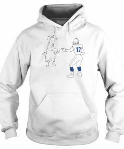 Buffalo Bills Josh Allen You're the goat shirt 5