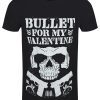 Bullet For My Valentine Club Men’s Black T-Shirt