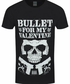 Bullet For My Valentine Club Mens Black T Shirt 1