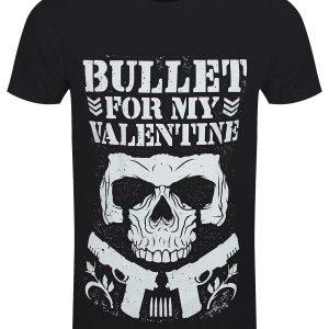 Bullet For My Valentine Club Men’s Black T-Shirt