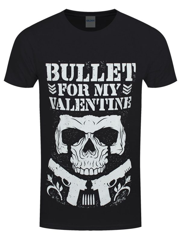 Bullet For My Valentine Club Men’s Black T-Shirt