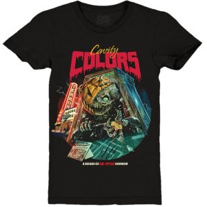 CAVITYCOLORS A DECADE OF HORROR T-SHIRT