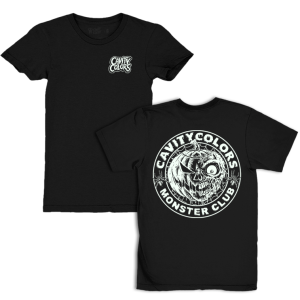 CAVITYCOLORS MONSTER CLUB T-SHIRT