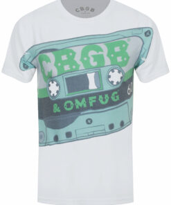 CBGB Tape Mens Sublimated T Shirt 1