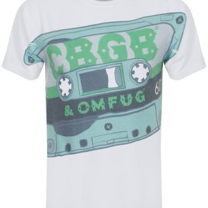 CBGB Tape Mens Sublimated T Shirt 1