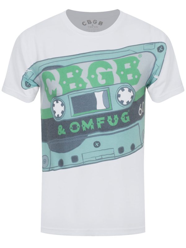 CBGB Tape Men’s Sublimated T-Shirt