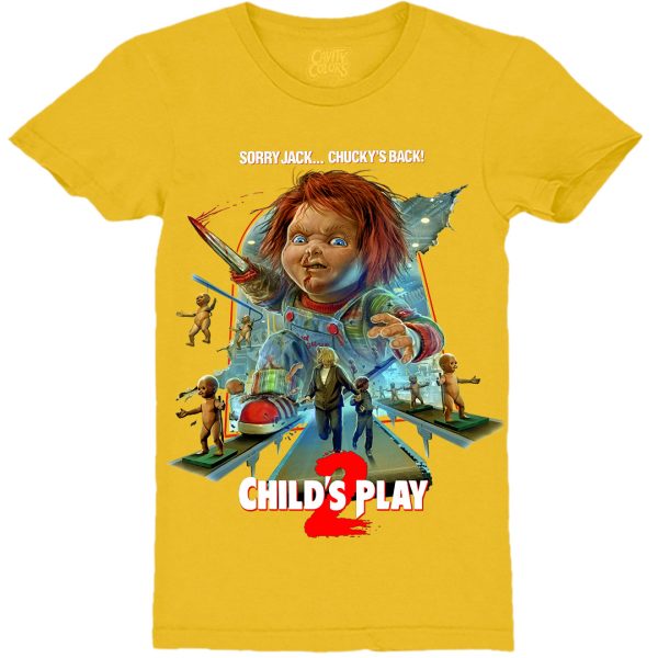 CHILD’S PLAY 2 T-SHIRT