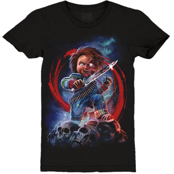 CHILD’S PLAY 3 GRUESOME FINALE T-SHIRT