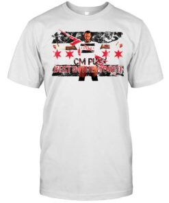 CM Punk Best in The World shirt 1