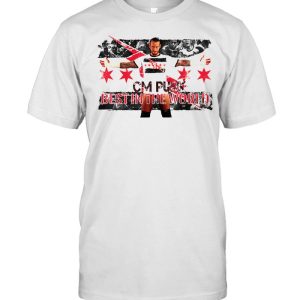 CM Punk Best in The World shirt