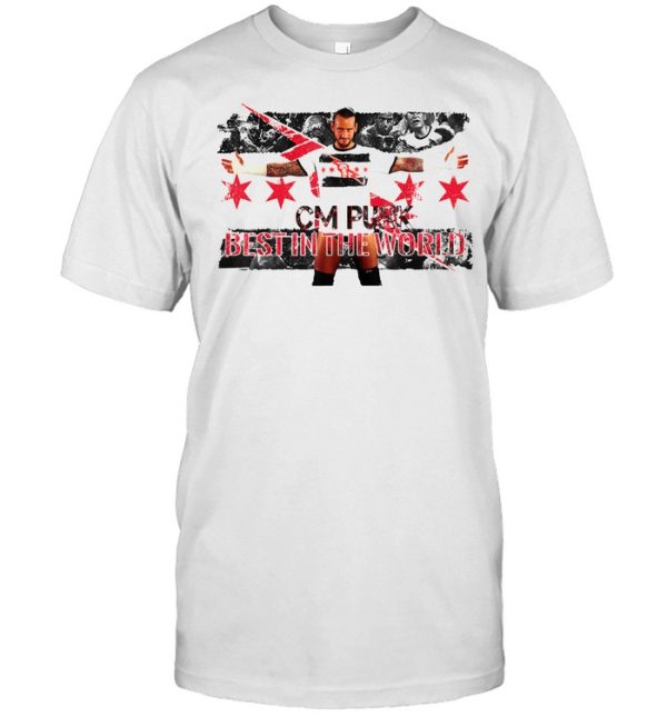 CM Punk Best in The World shirt