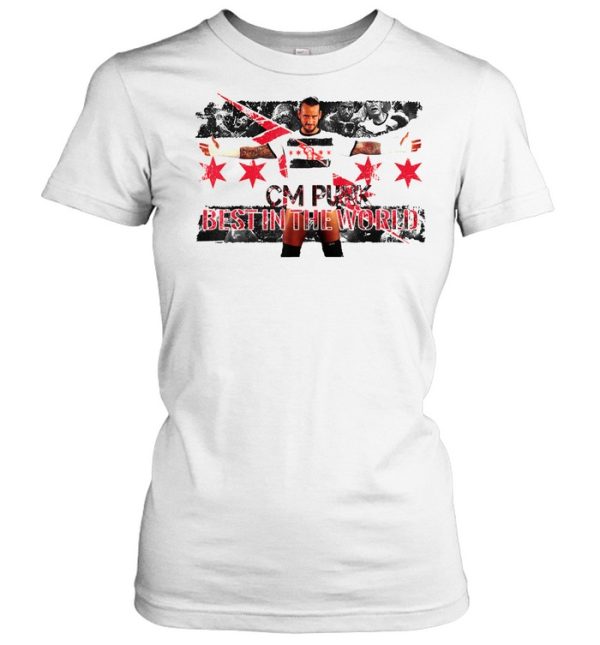 CM Punk Best in The World shirt