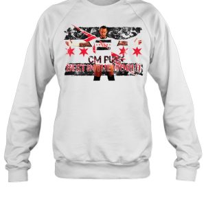 CM Punk Best in The World shirt 4