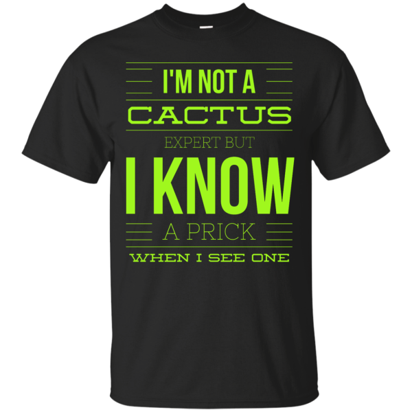 Cactus Expert 2 T-Shirt