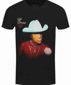 Cage The Elephant Social Cues Cover Mens Black T Shirt 1