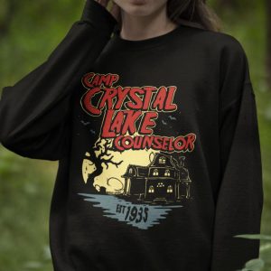 Camp Crystal Lake Counselor Sweatshirt