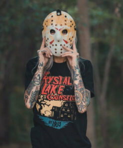 Camp Crystal Lake Counselor T Shirt 1