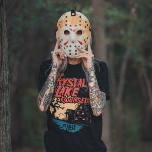 Camp Crystal Lake Counselor T Shirt 1