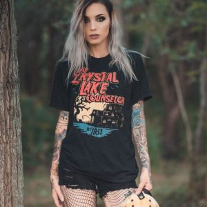 Camp Crystal Lake Counselor T-Shirt