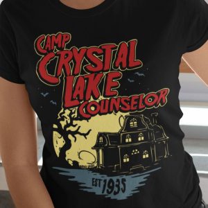 Camp Crystal Lake Counselor T Shirt 3