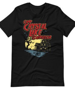 Camp Crystal Lake Counselor T-Shirt 3 Camp Crystal Lake Counselor T Shirt 4