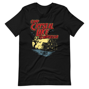 Camp Crystal Lake Counselor T Shirt 4