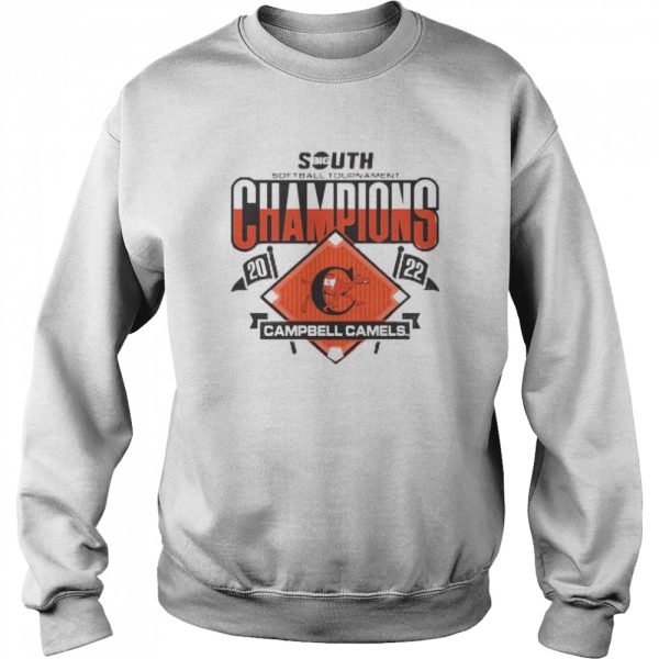 Campbell Fighting Camels Big South 2022 Softball Conference Champion shirt