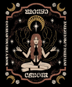 Cancer Zodiac T Shirt 1