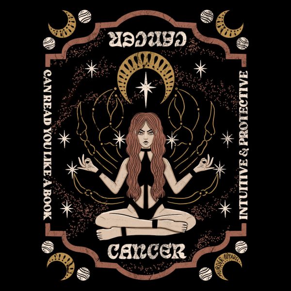 Cancer Zodiac T-Shirt