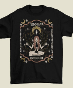 Cancer Zodiac T Shirt 2