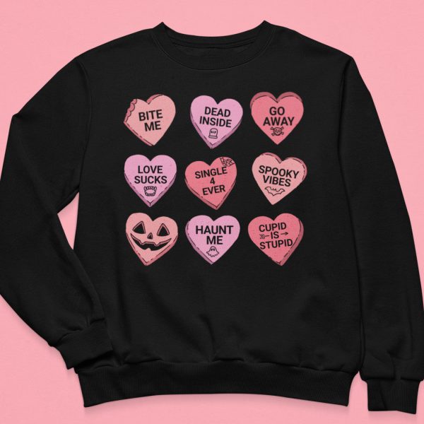 Candy Hearts Sweatshirt