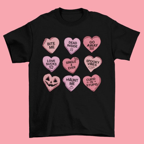 Candy Hearts T-shirt