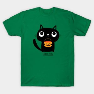 Candy Pleez Halloween T-Shirt