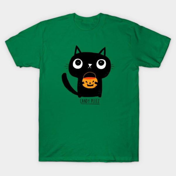 Candy Pleez Halloween T-Shirt