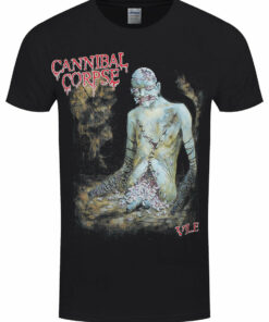 Cannibal Corpse Vile Cover Mens Black T Shirt 1