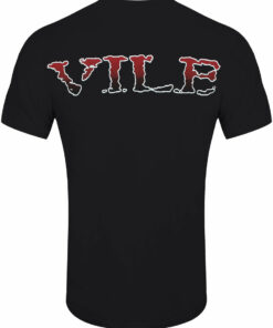 Cannibal Corpse Vile Cover Mens Black T Shirt 2