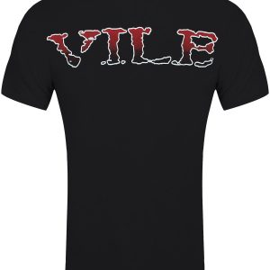 Cannibal Corpse Vile Cover Men’s Black T-Shirt