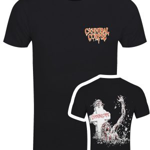 Cannibal Corpse Zombie Grave Mens Black T Shirt 1