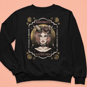 Capricorn Zodiac Sweatshirt