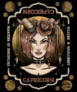 Capricorn Zodiac T Shirt 1