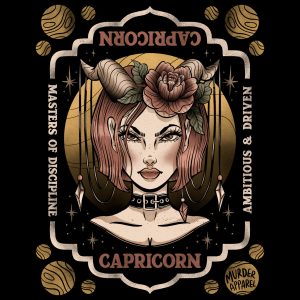 Capricorn Zodiac T Shirt 1