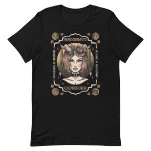 Capricorn Zodiac T Shirt 2