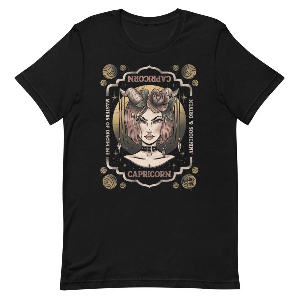 Capricorn Zodiac T-Shirt