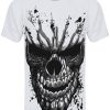 Carved Skull Men’s Sub T-Shirt