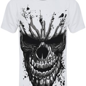 Carved Skull Men’s Sub T-Shirt