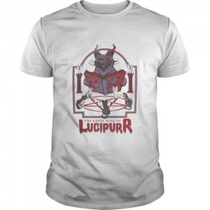 Cats Satan The Conjuring Of Lucipurr Halloween 2022 Shirt