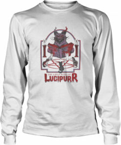 Cats Satan The Conjuring Of Lucipurr Halloween 2022 Shirt 3